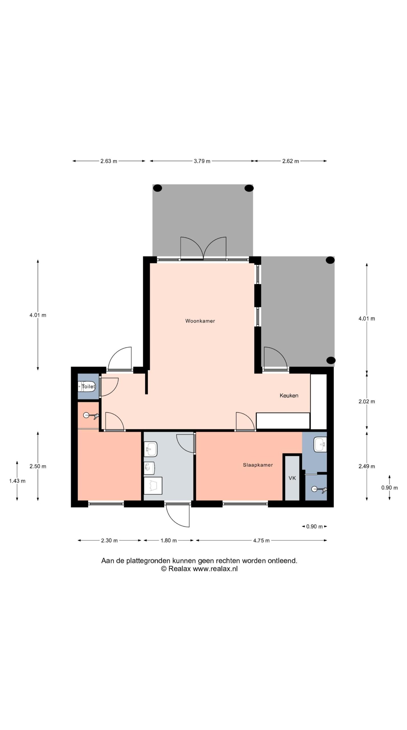 Markelo – Potdijk 8C046 – Plattegrond 2