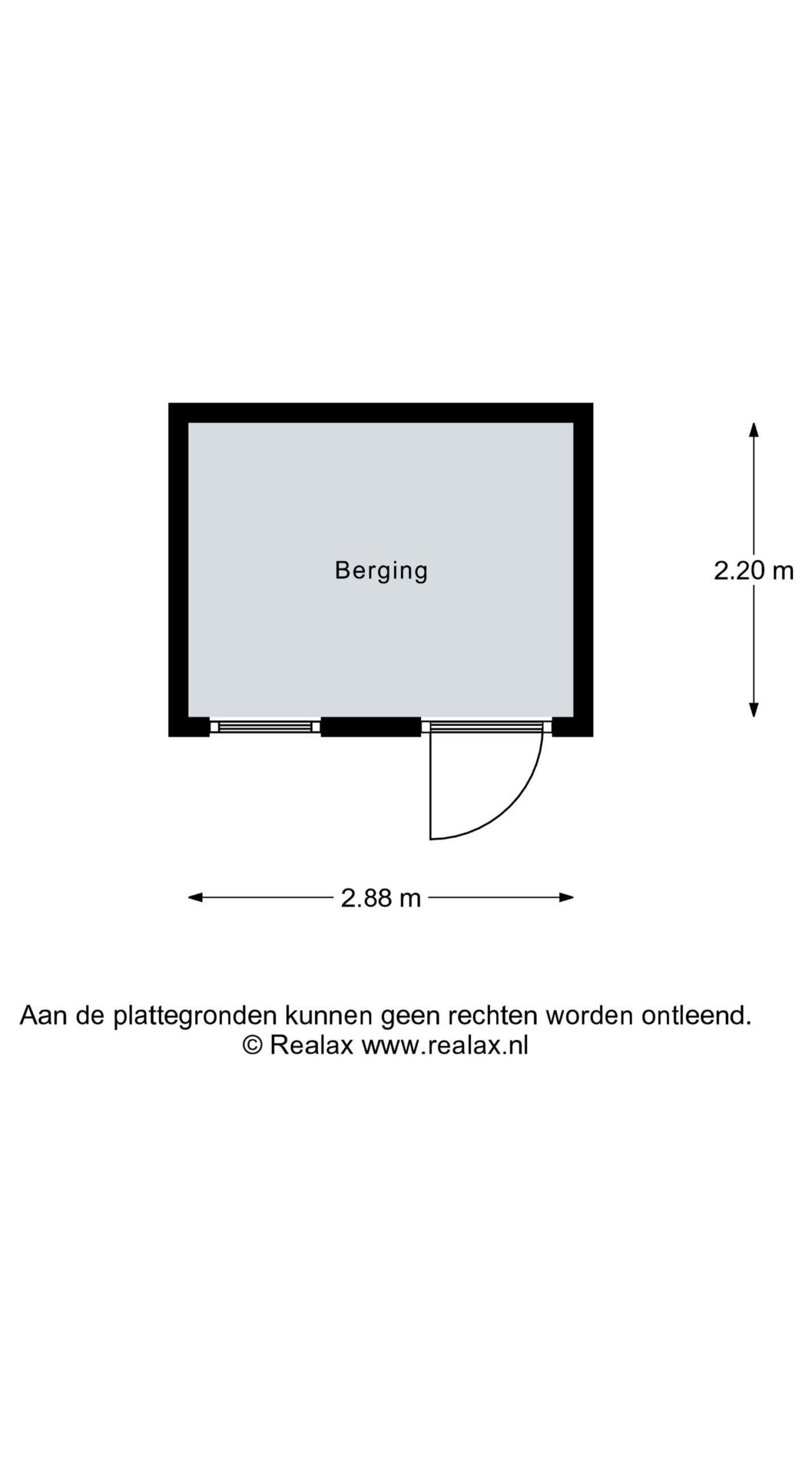 Markelo – Potdijk 8C046 – Plattegrond