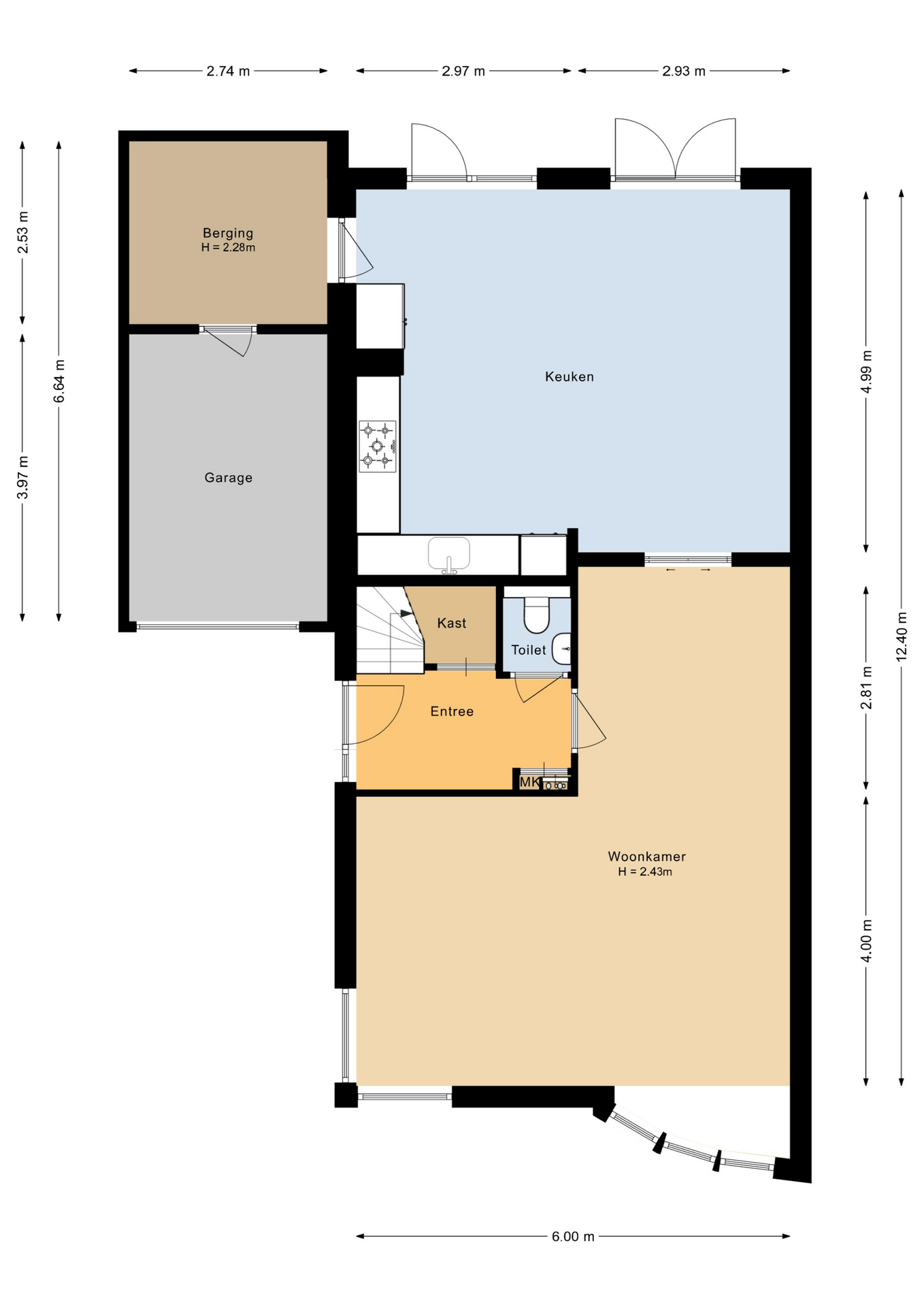 Almelo – Graskom 5 – Plattegrond 3