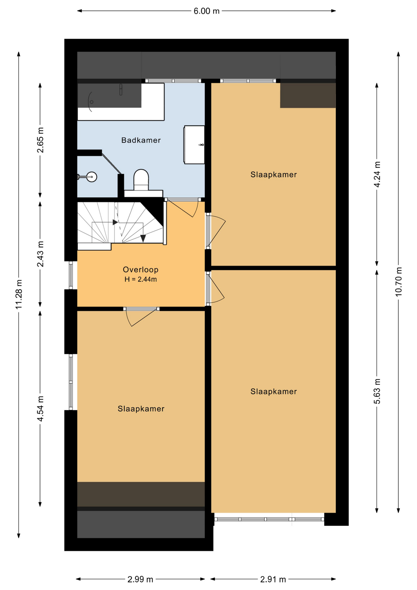 Almelo – Graskom 5 – Plattegrond