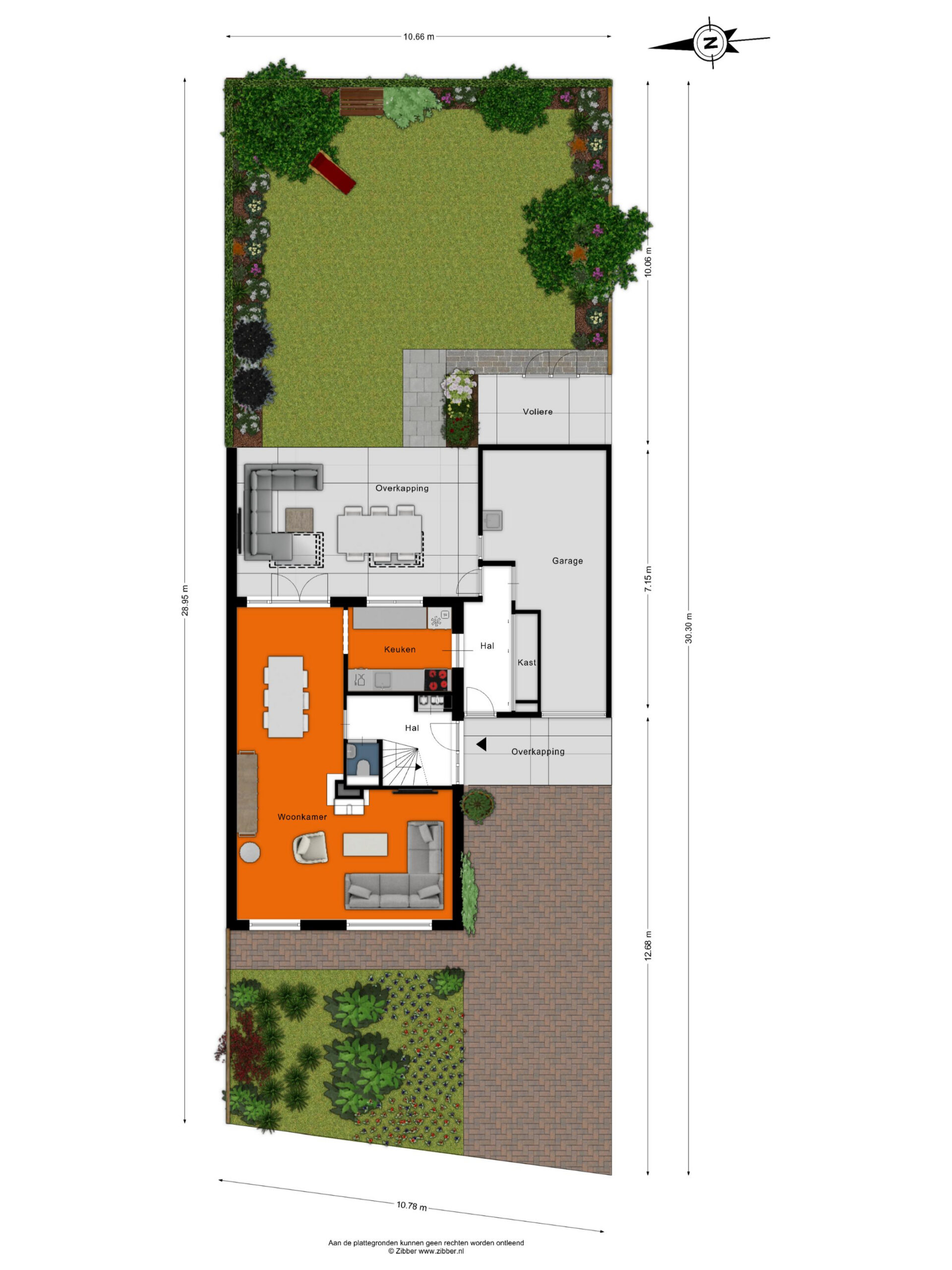 Tubbergen – Schildhuisstraat 8 – Plattegrond 4