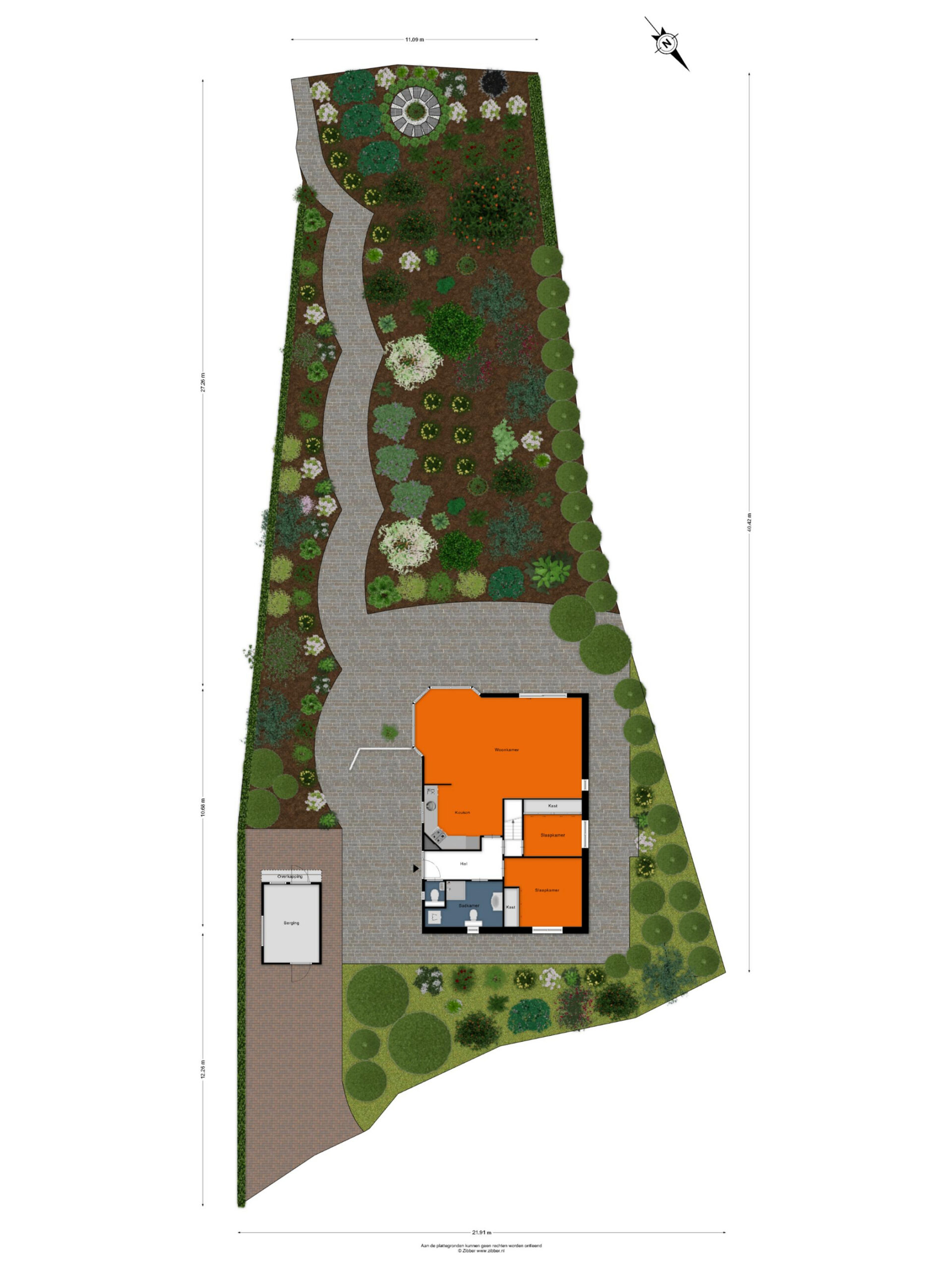 Markelo – Potdijk 8G26 – Plattegrond 4