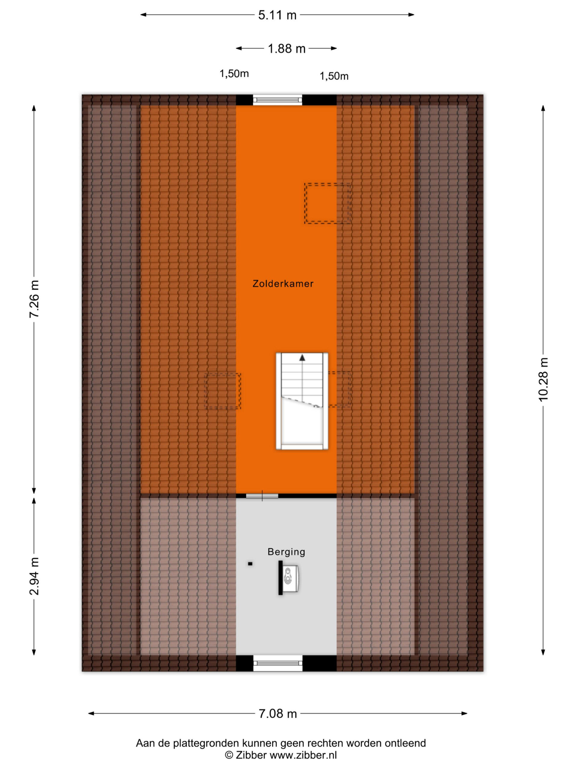 Markelo – Potdijk 8G26 – Plattegrond 2