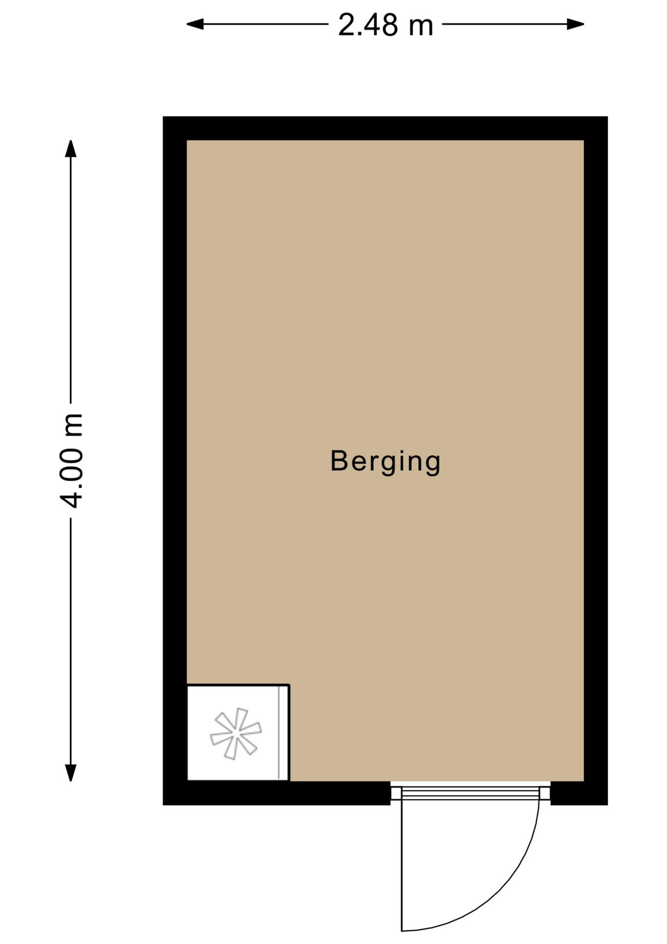Markelo – J.C. Romijnlaan 44 – Plattegrond 3