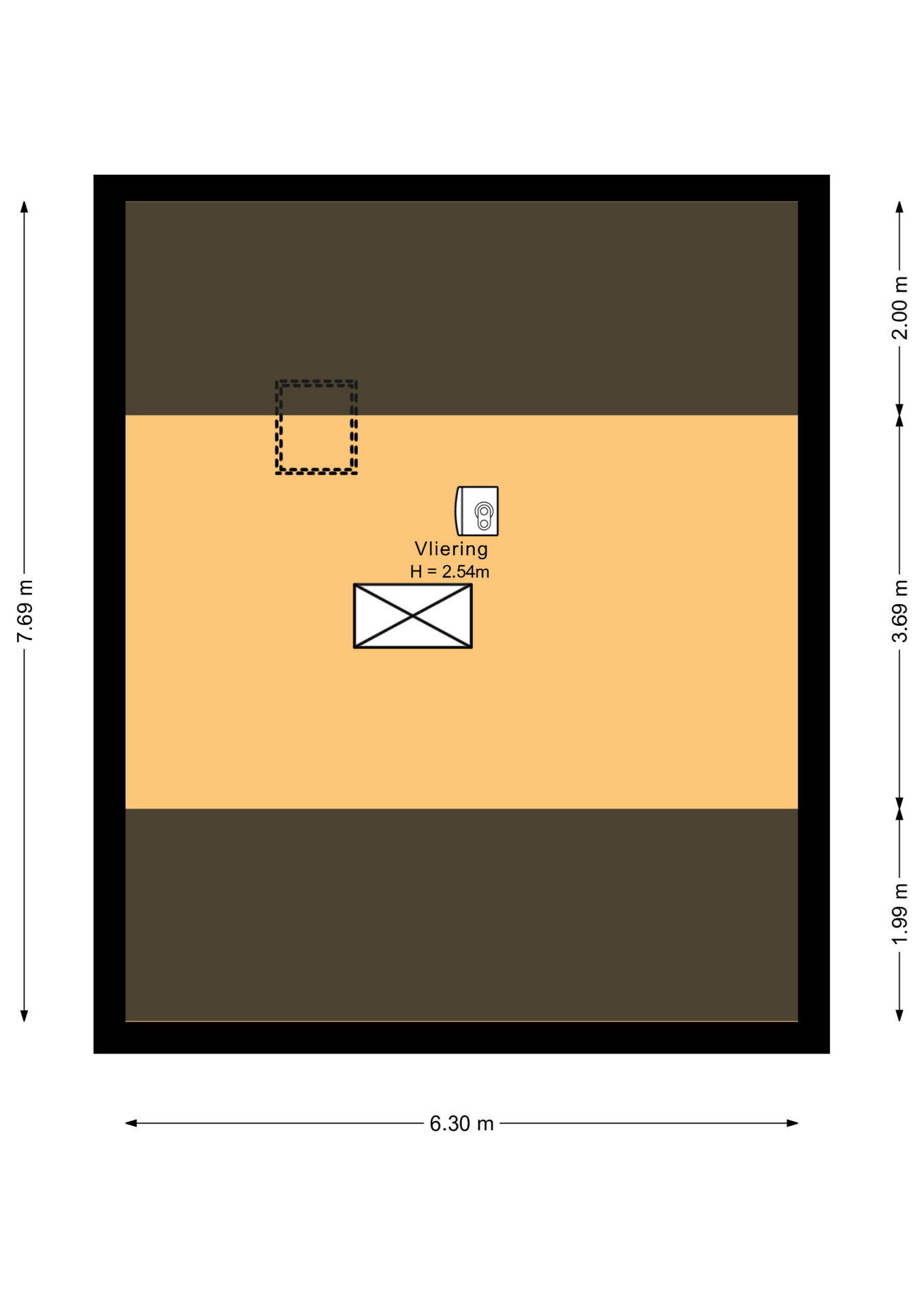 Markelo – J.C. Romijnlaan 44 – Plattegrond 4
