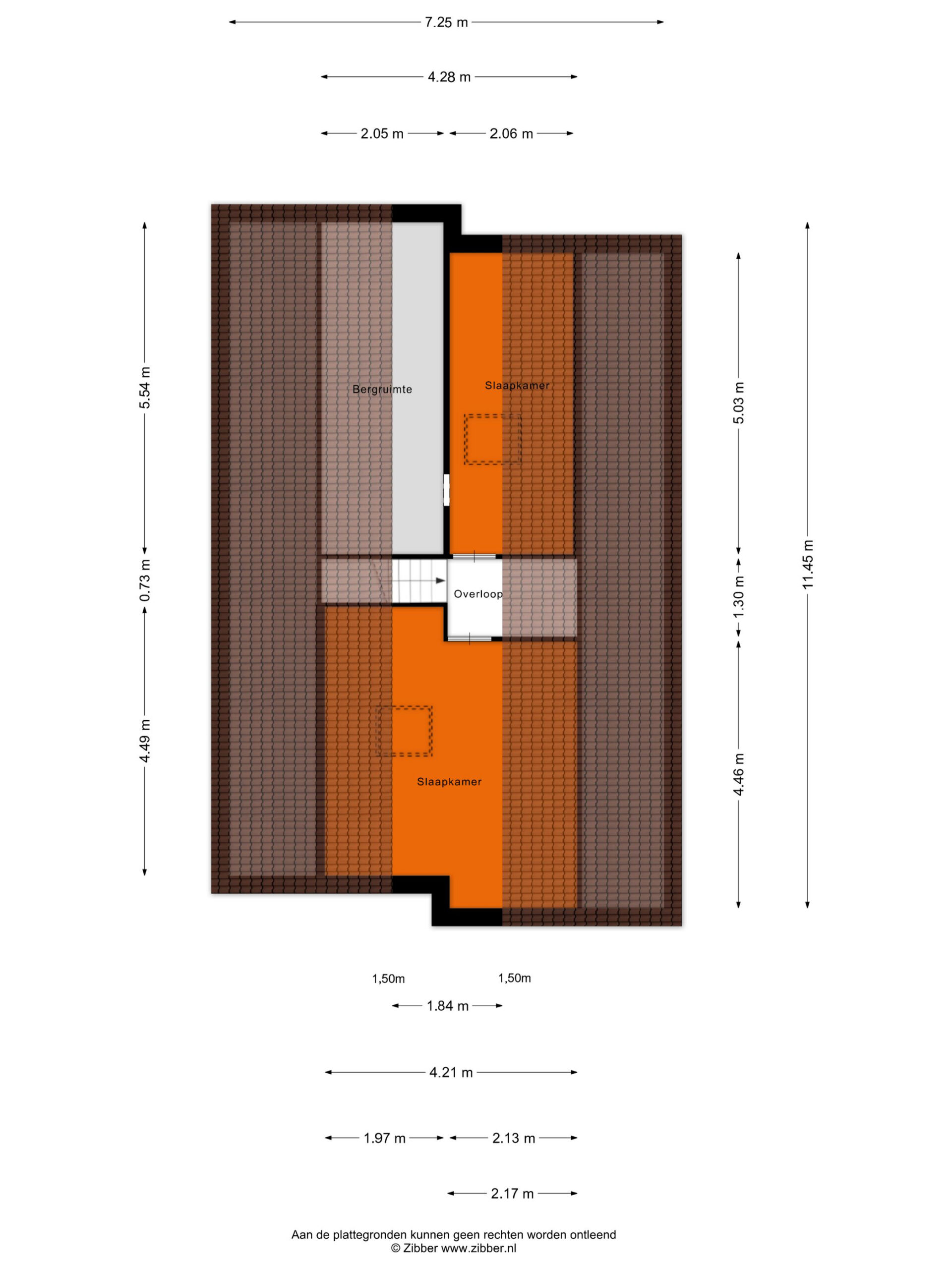 Markelo – Potdijk 8D4 – Plattegrond 3