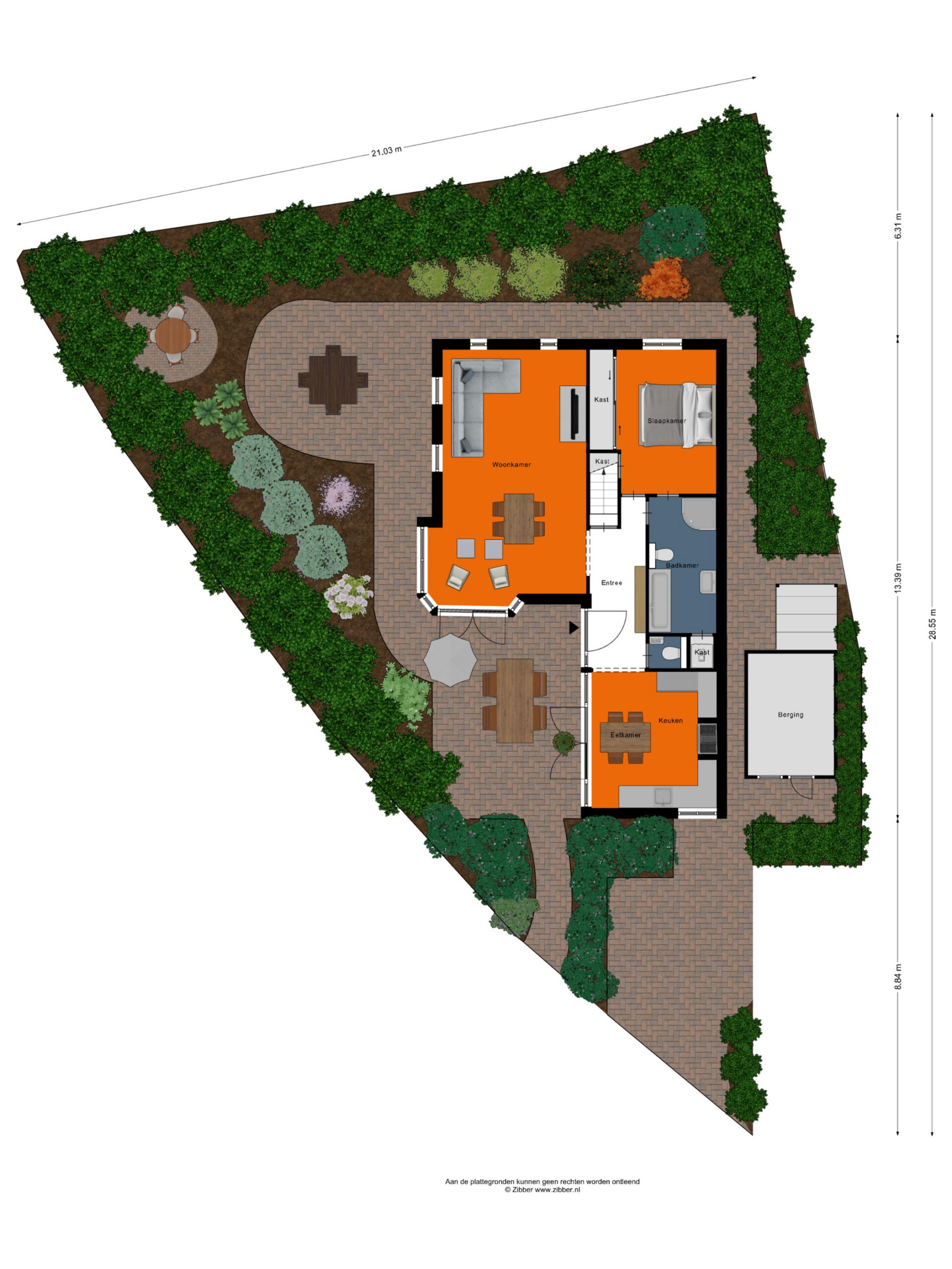 Markelo – Potdijk 8D28 – Plattegrond 4