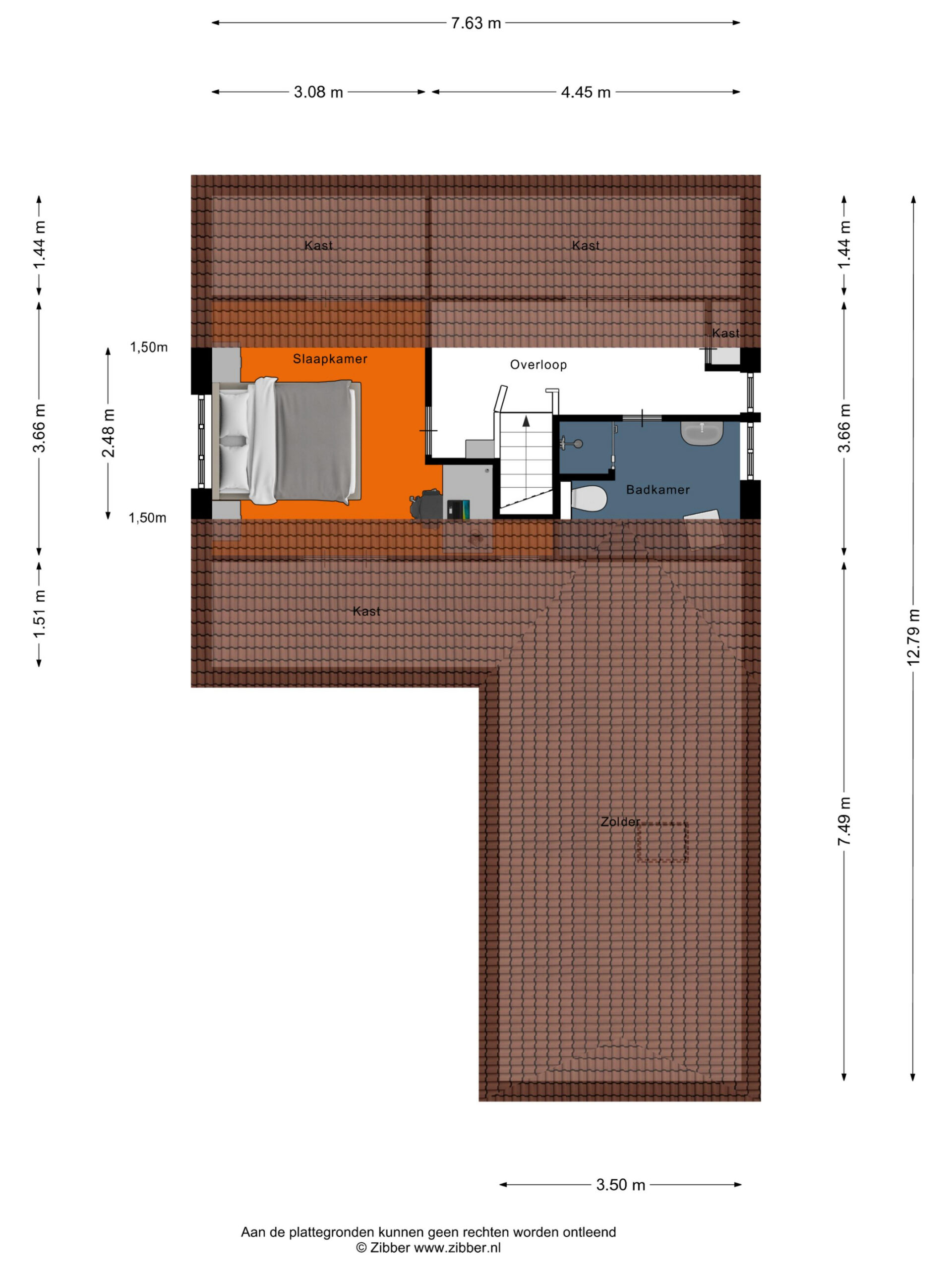 Markelo – Potdijk 8D28 – Plattegrond 2
