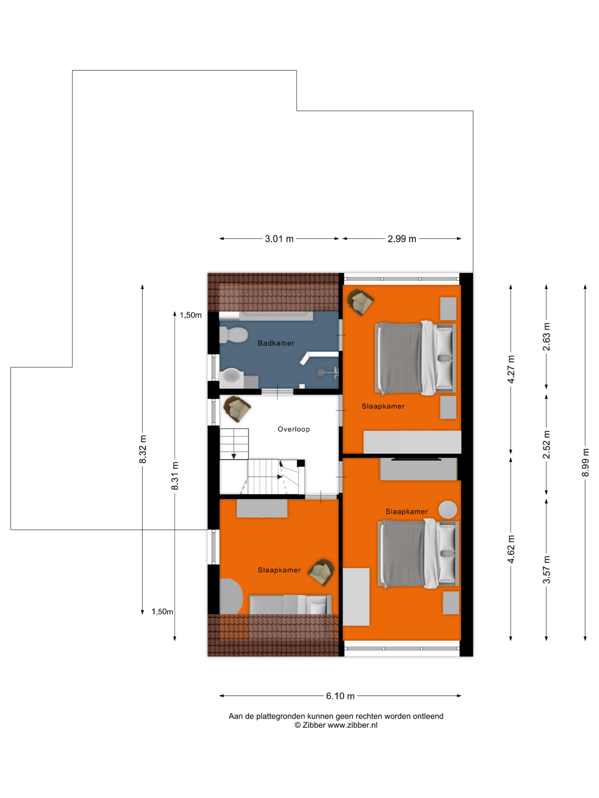 Enter – Erve Hobbelinck 16 – Plattegrond 2
