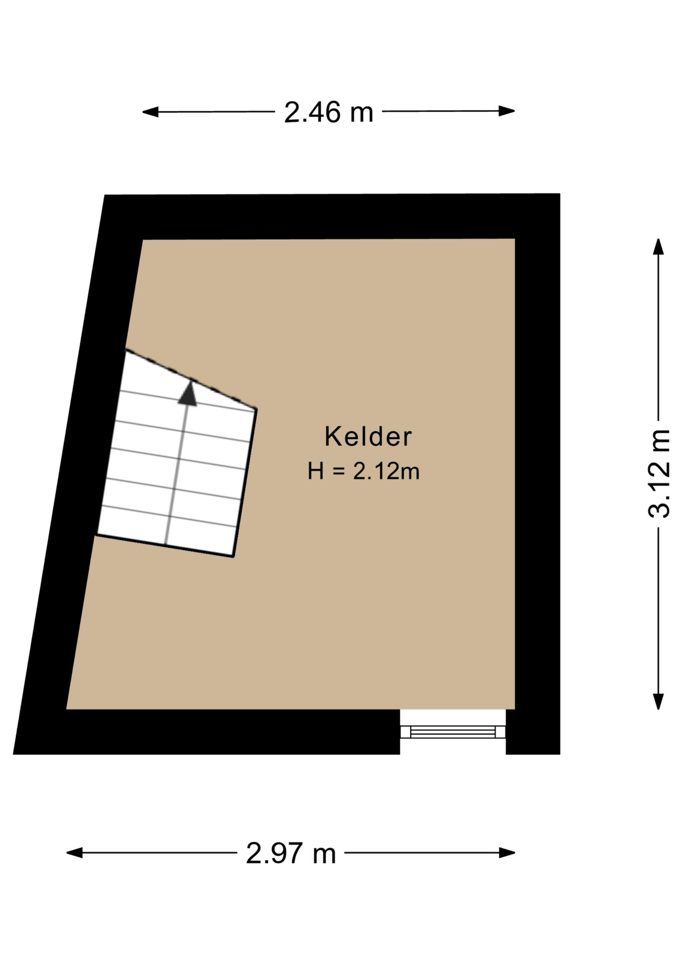 Markelo – Prinses Irenestraat 13 – Plattegrond 3