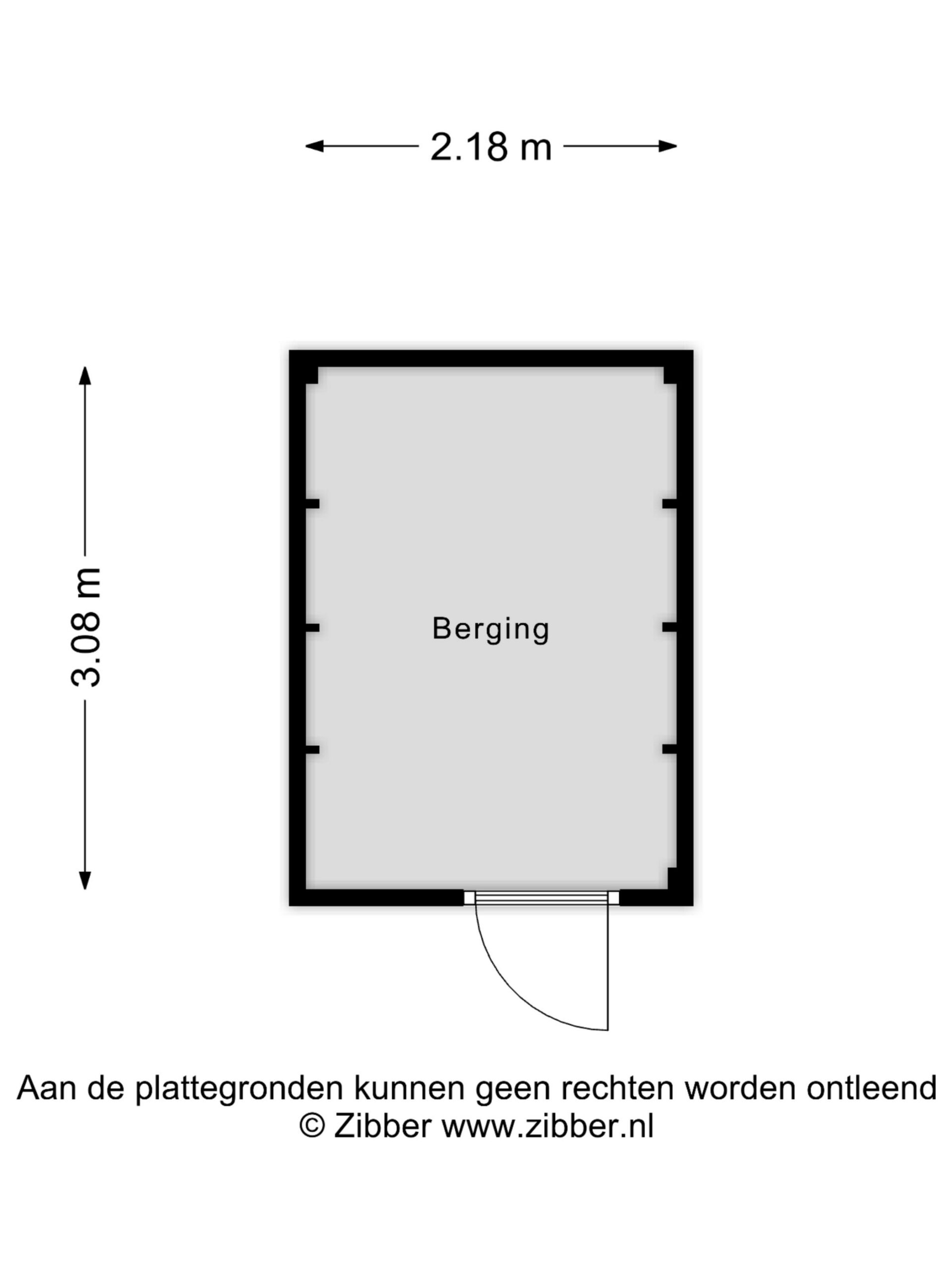 Almelo – Springerstraat 24 – Plattegrond 4