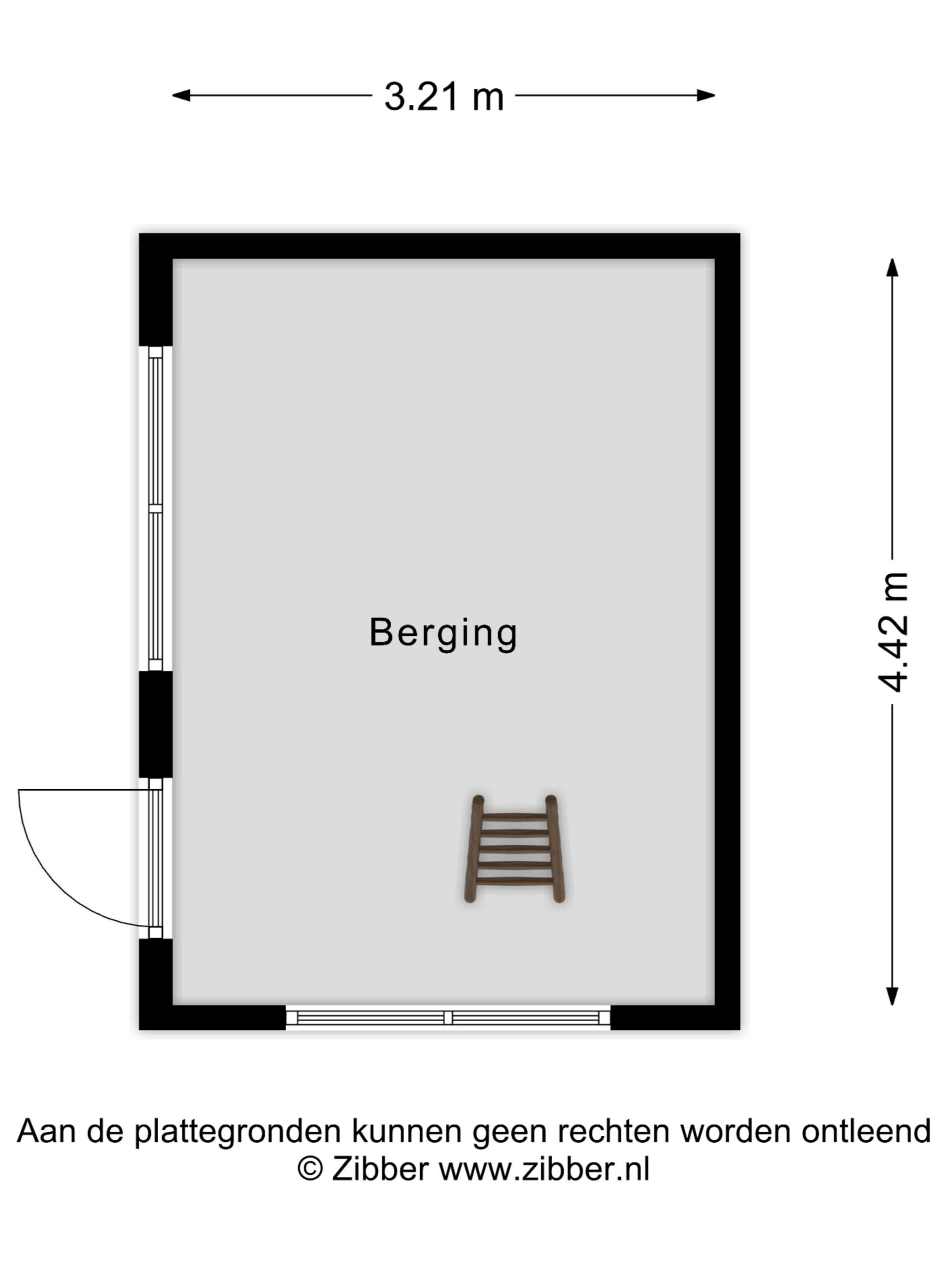 Diepenheim – De Kerkegaarden 53 – Plattegrond 5