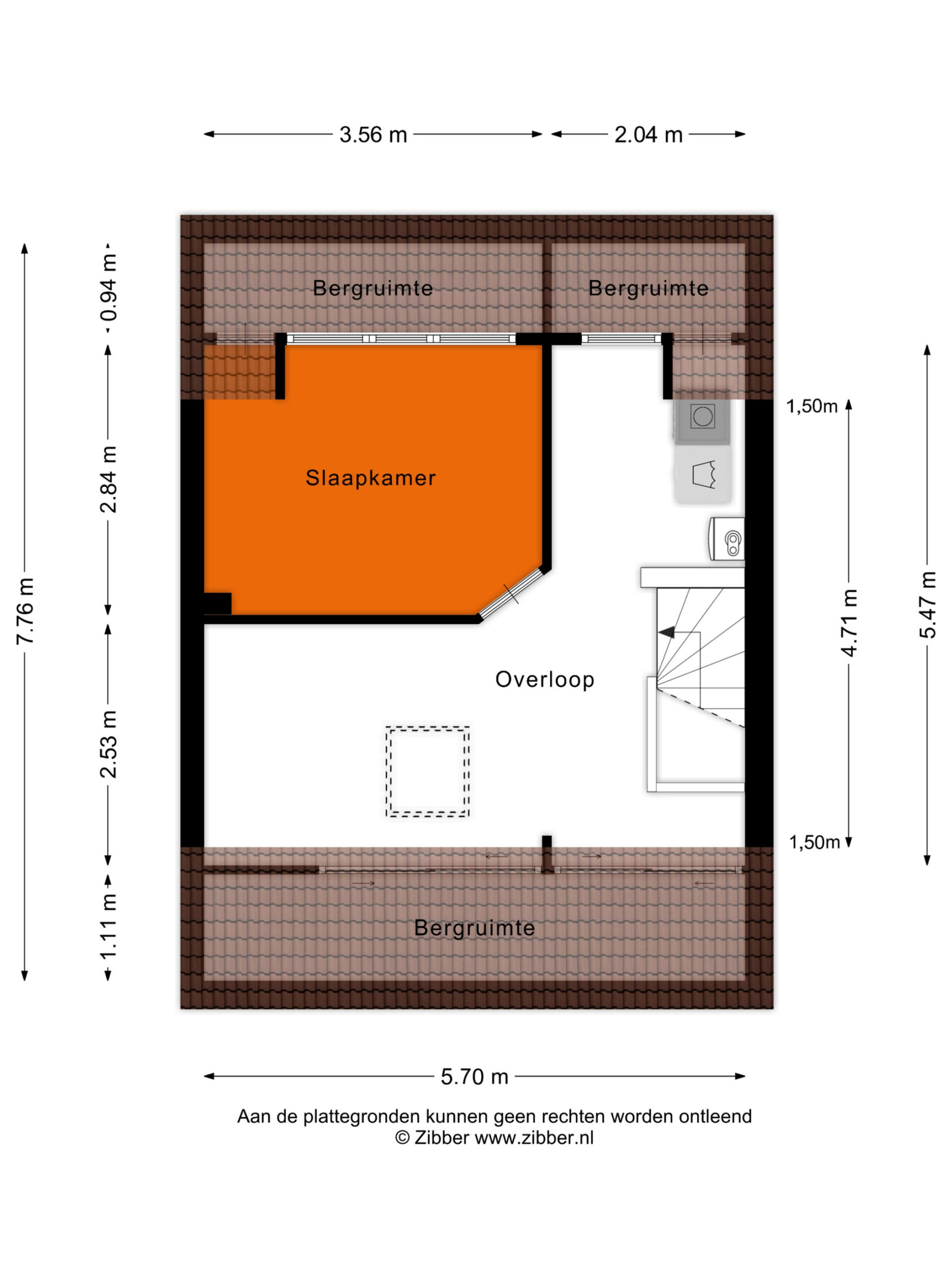 Diepenheim – De Kerkegaarden 53 – Plattegrond 3