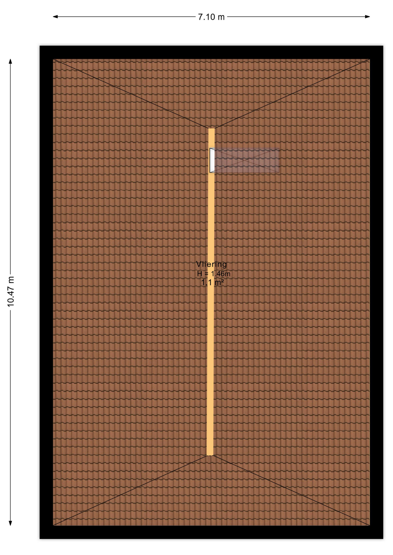 Markelo – Potdijk 8E23 – Plattegrond