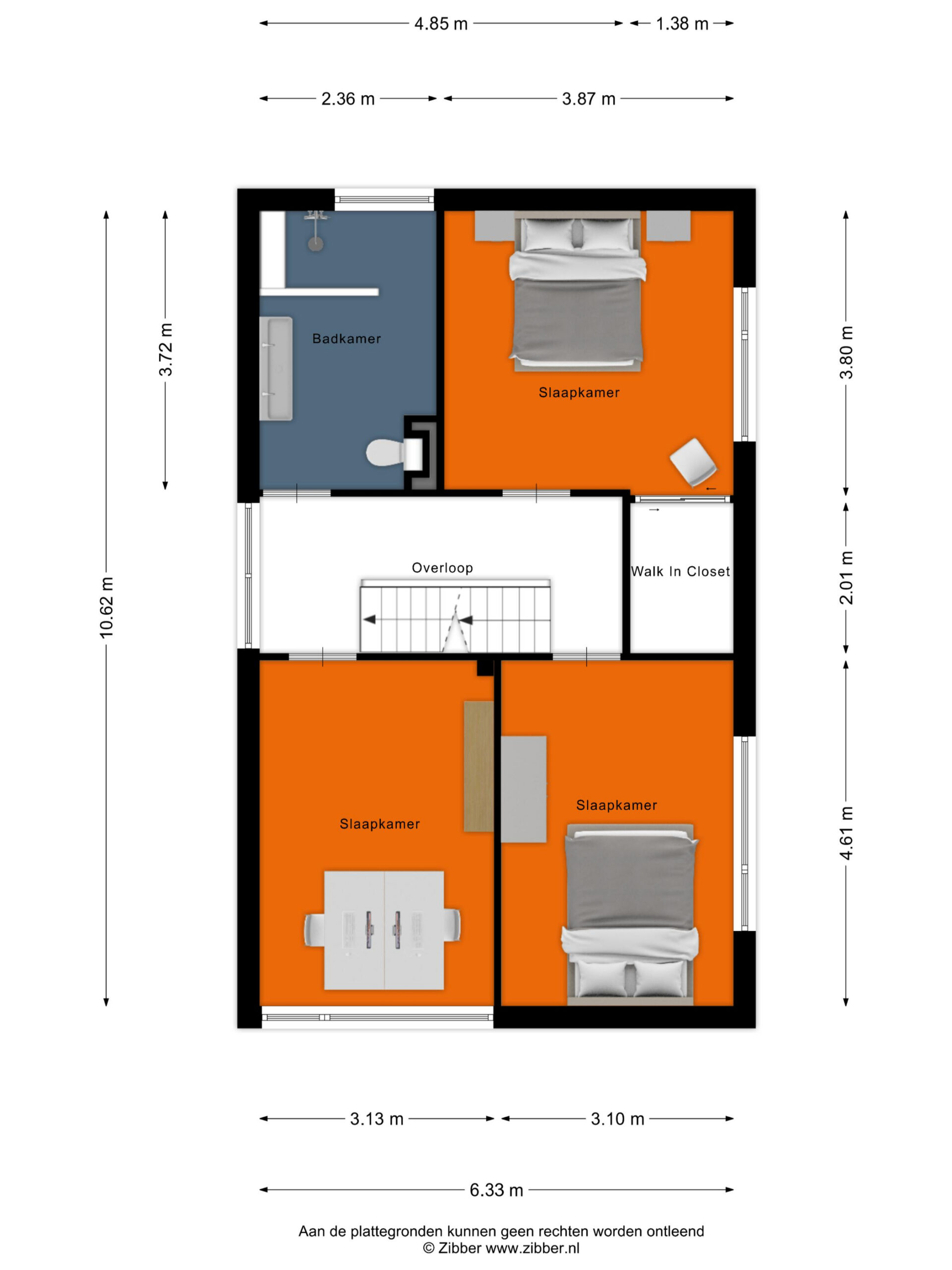 Almelo – Broderie 16 – Plattegrond 2