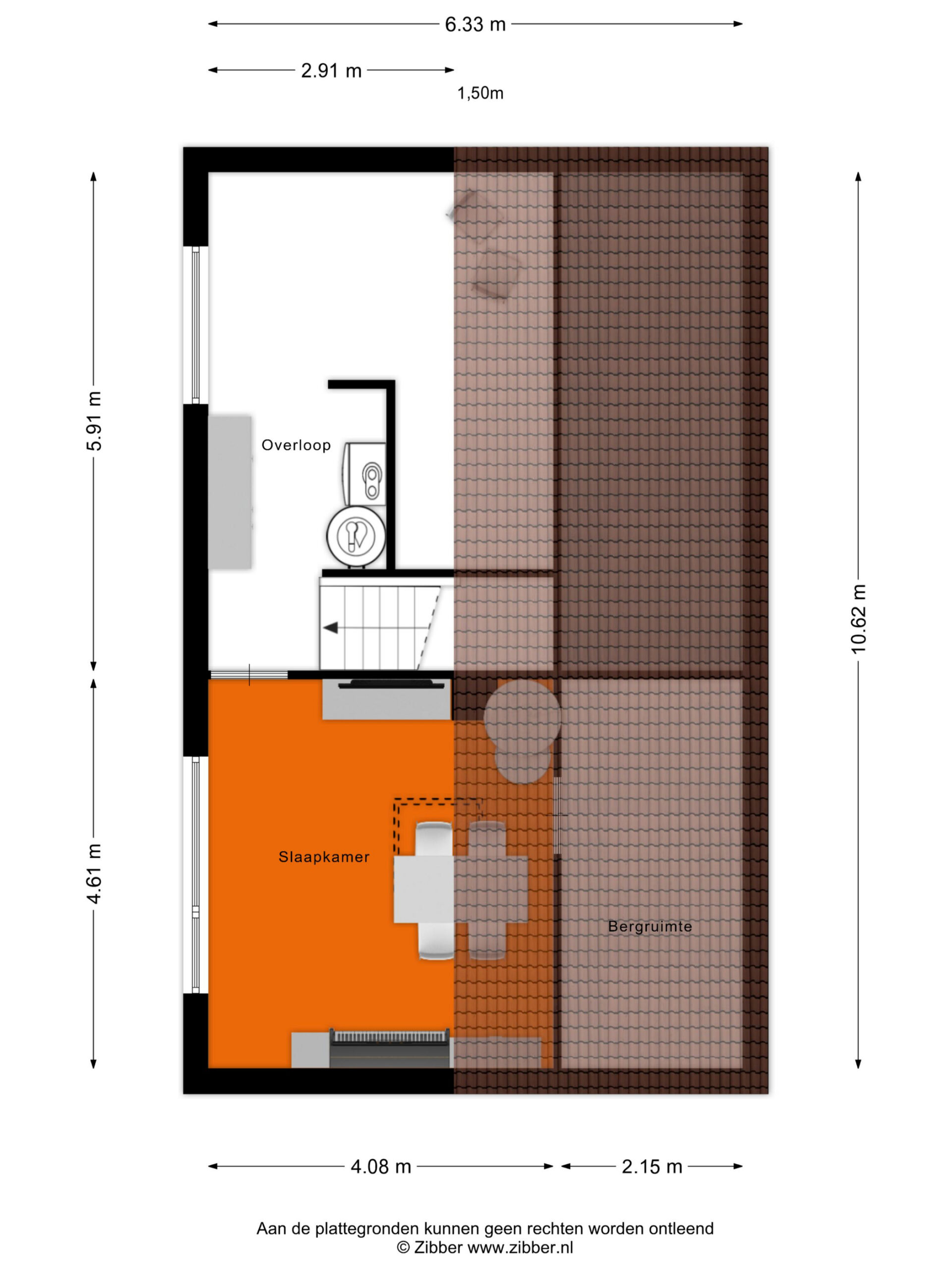 Almelo – Broderie 16 – Plattegrond 4