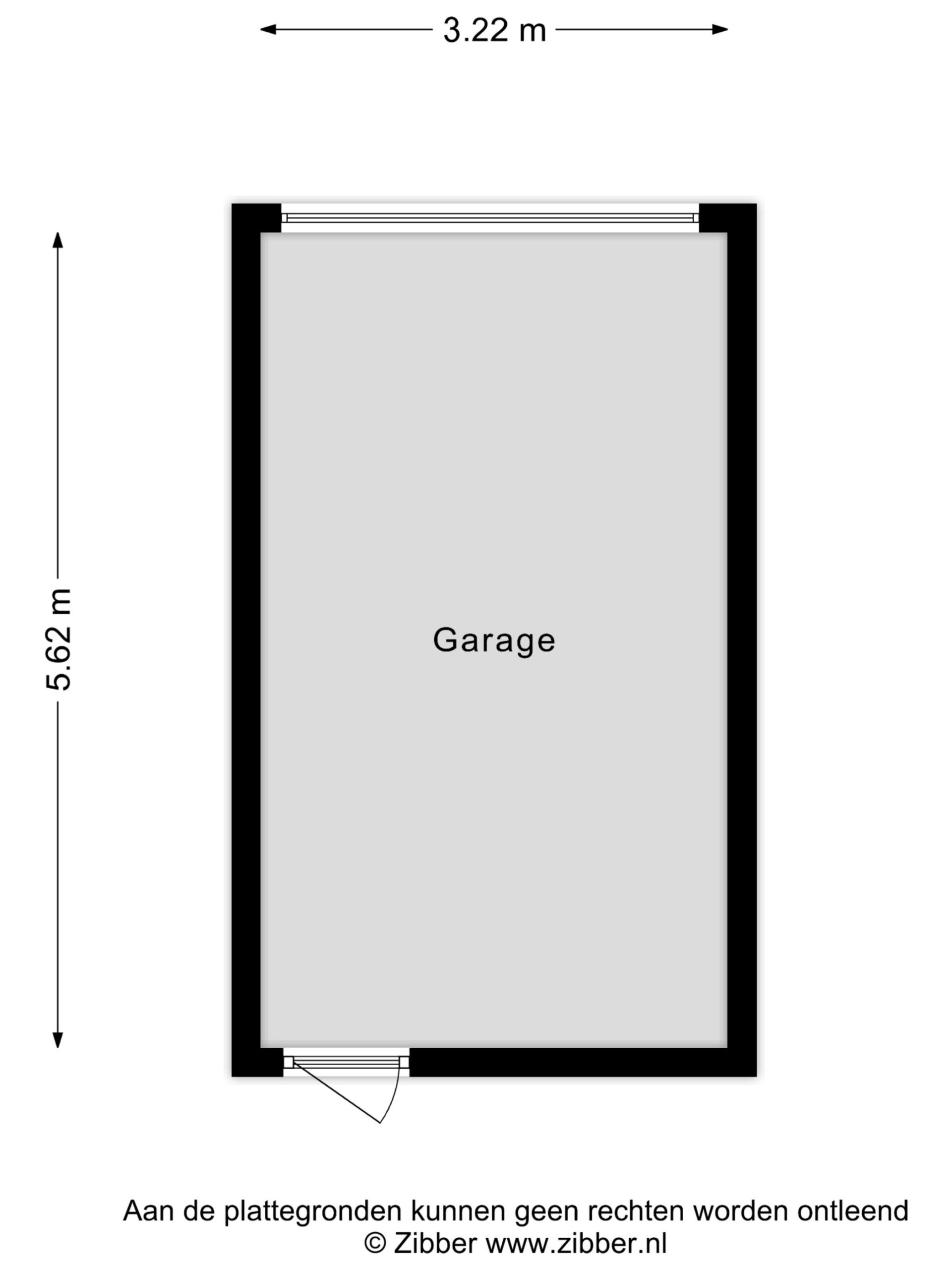 Almelo – Havenkade 29 – Plattegrond 2