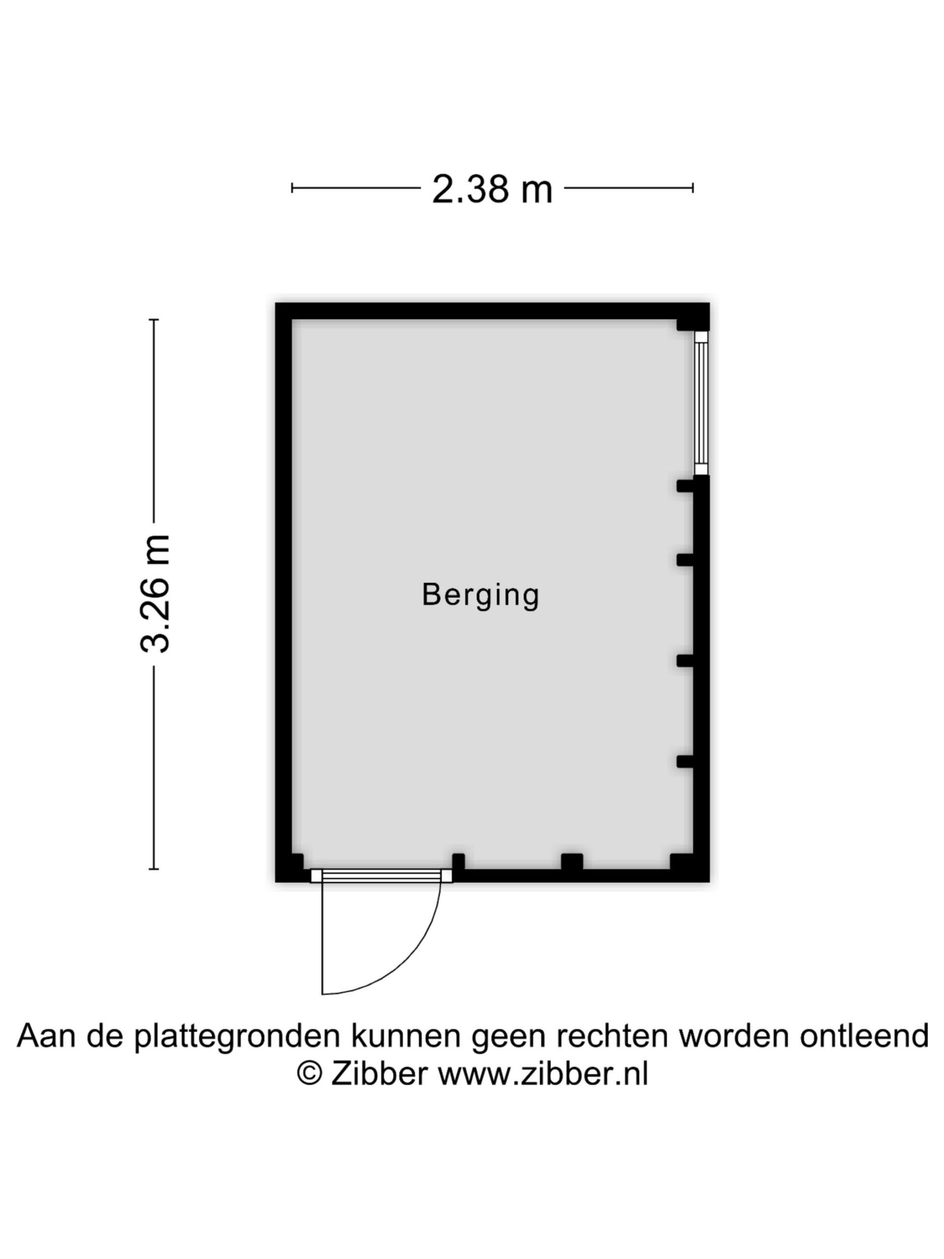 Almelo – Ampsen 84 – Plattegrond 3