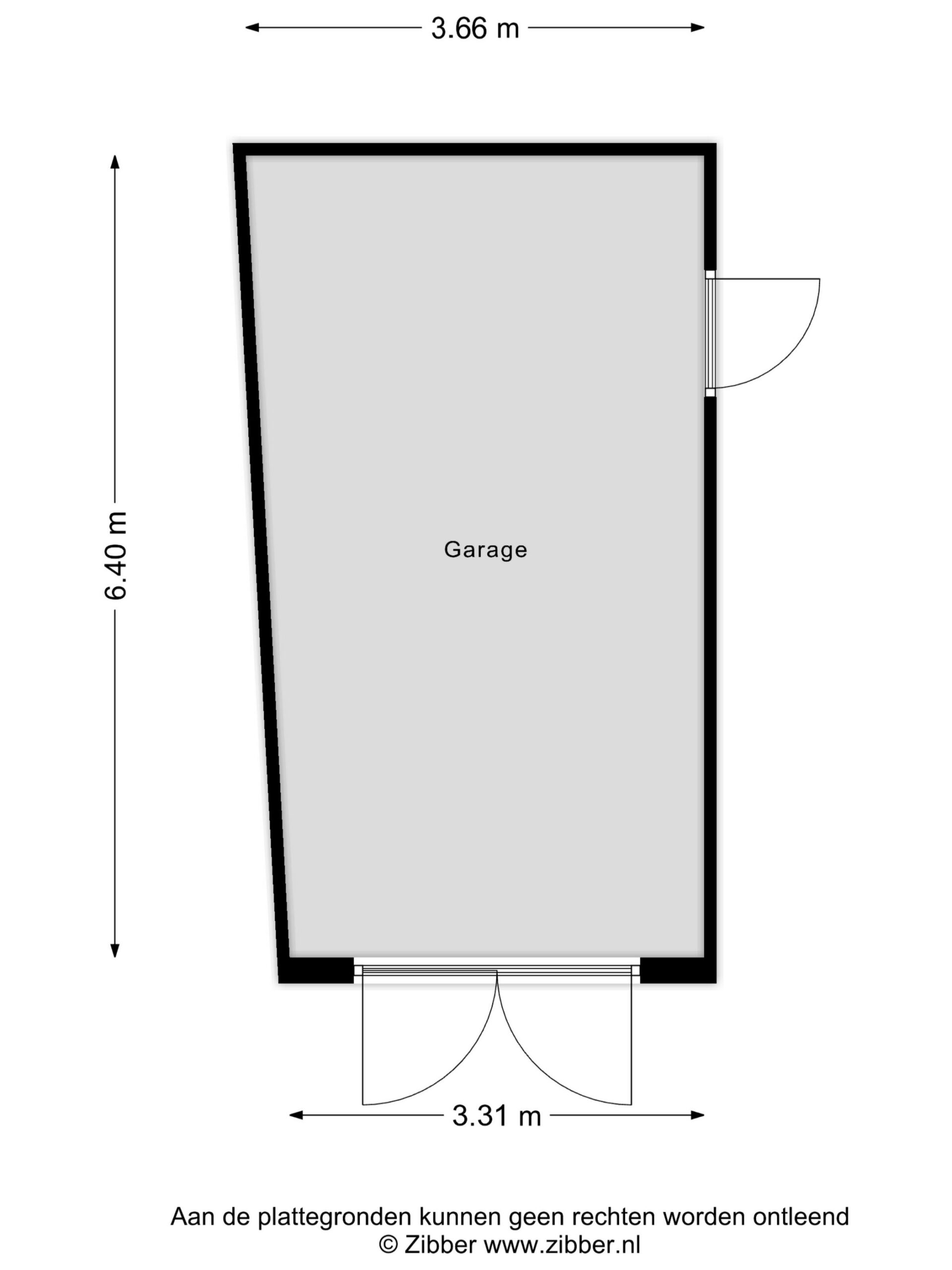 Almelo – Cardinaalstraat 43 – Plattegrond 4