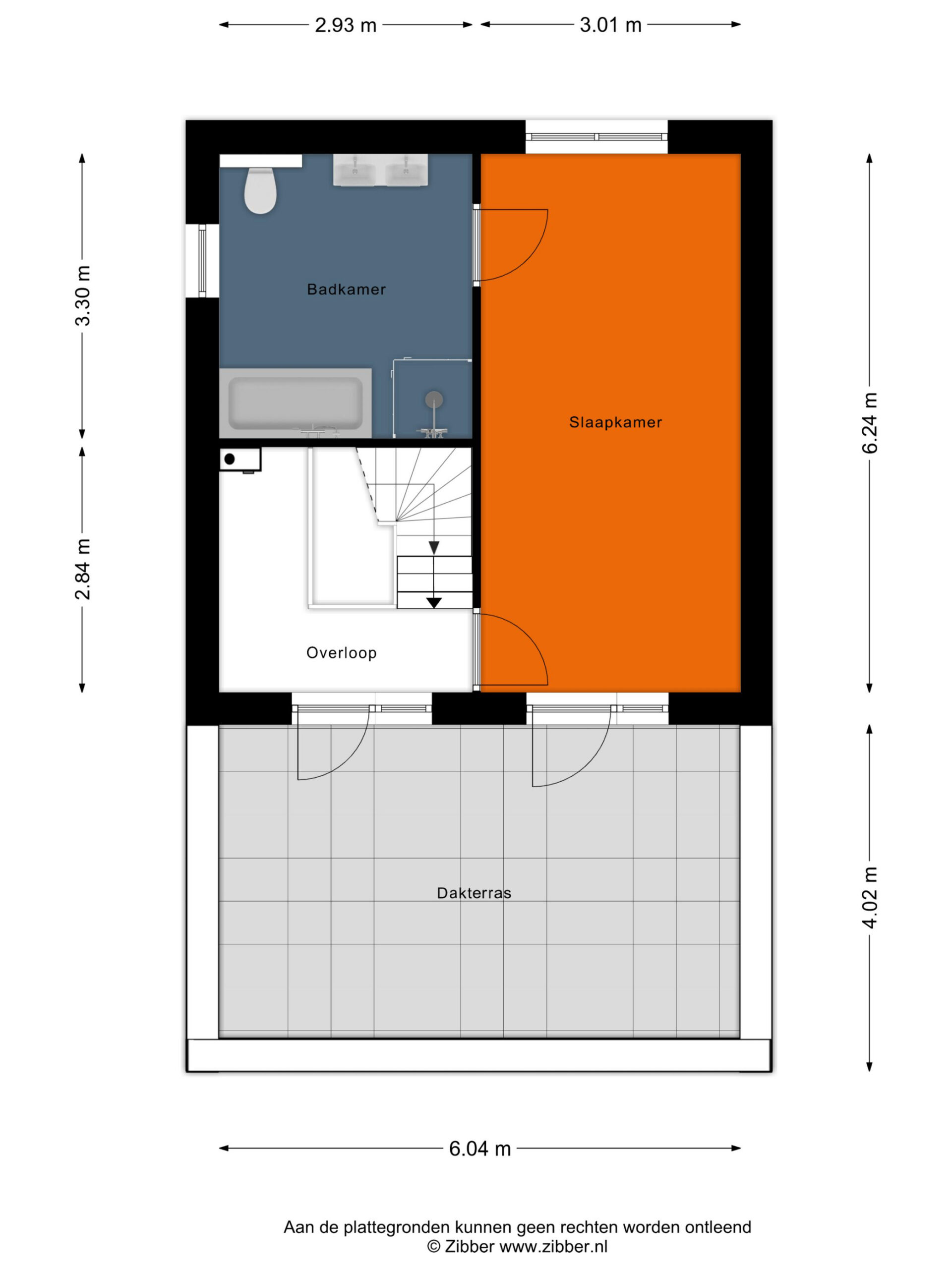 Almelo – Cardinaalstraat 43 – Plattegrond 3