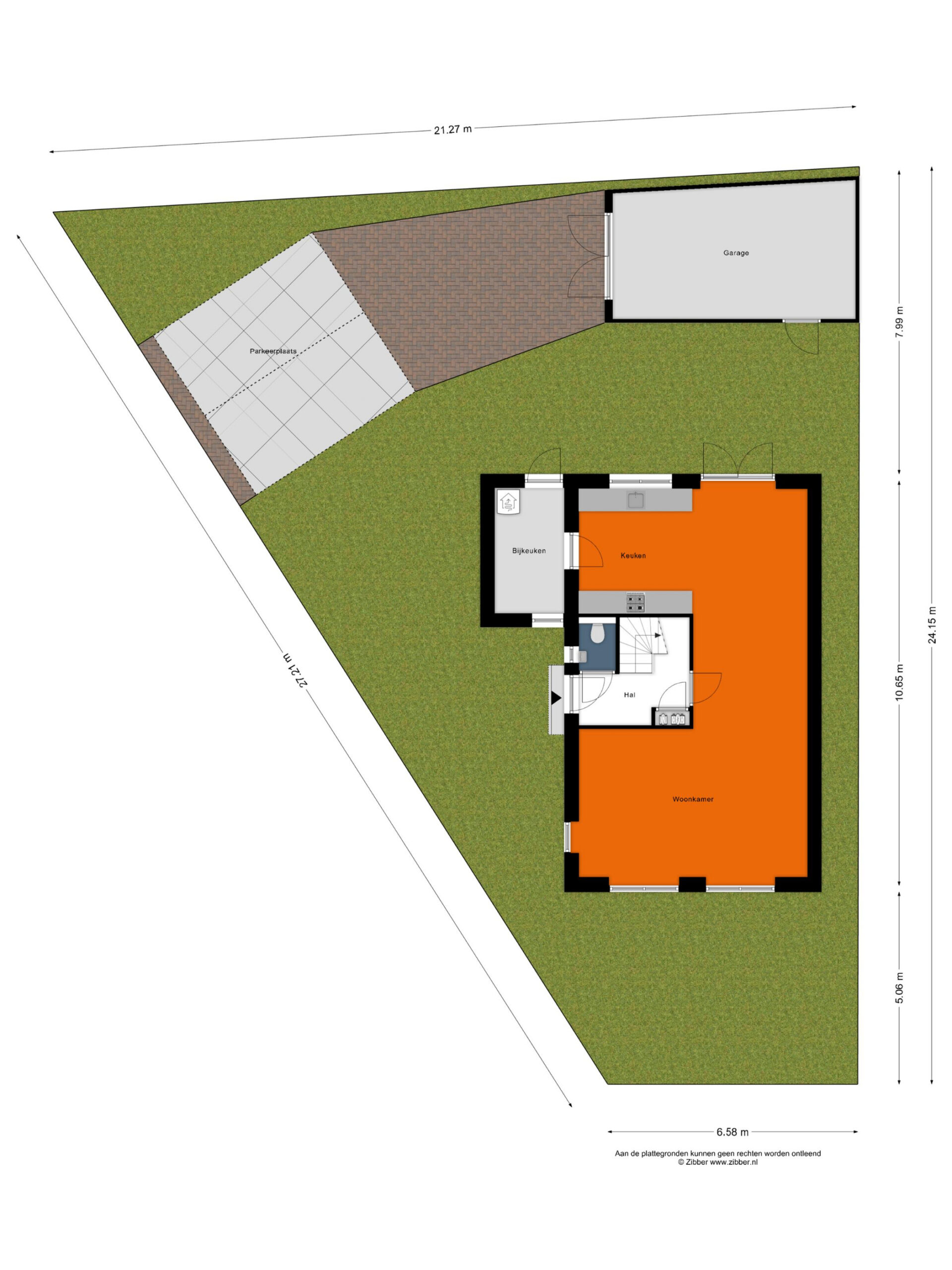 Almelo – Cardinaalstraat 43 – Plattegrond 5